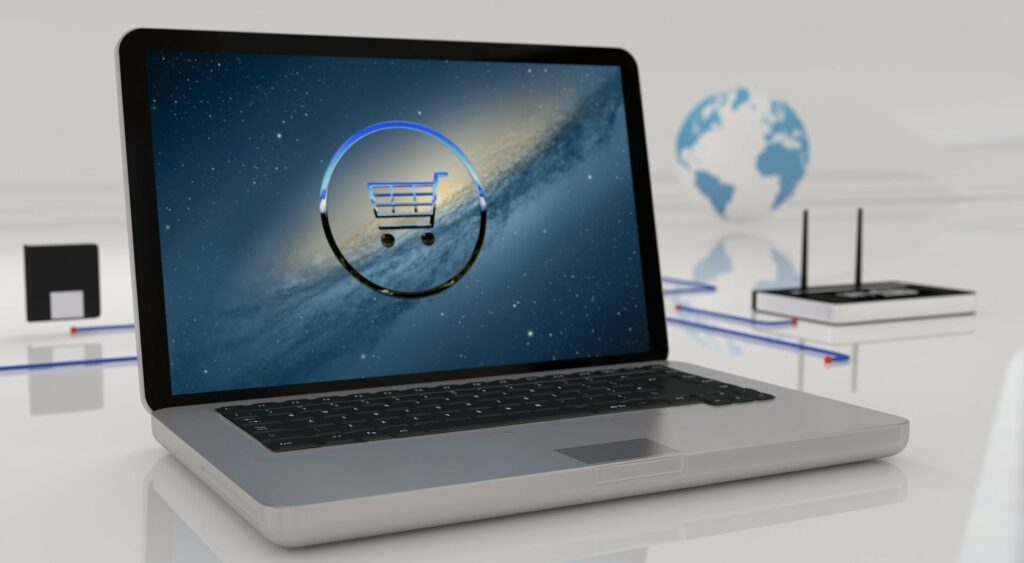 e-commerce website